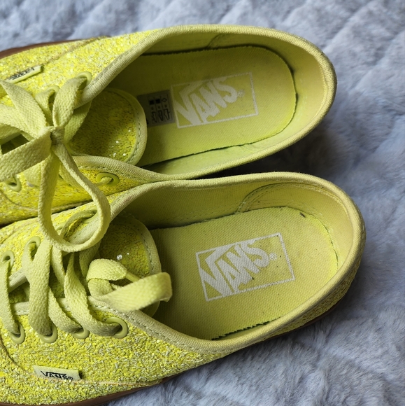 Vans Neon Yellow - Picture 8 of 11
